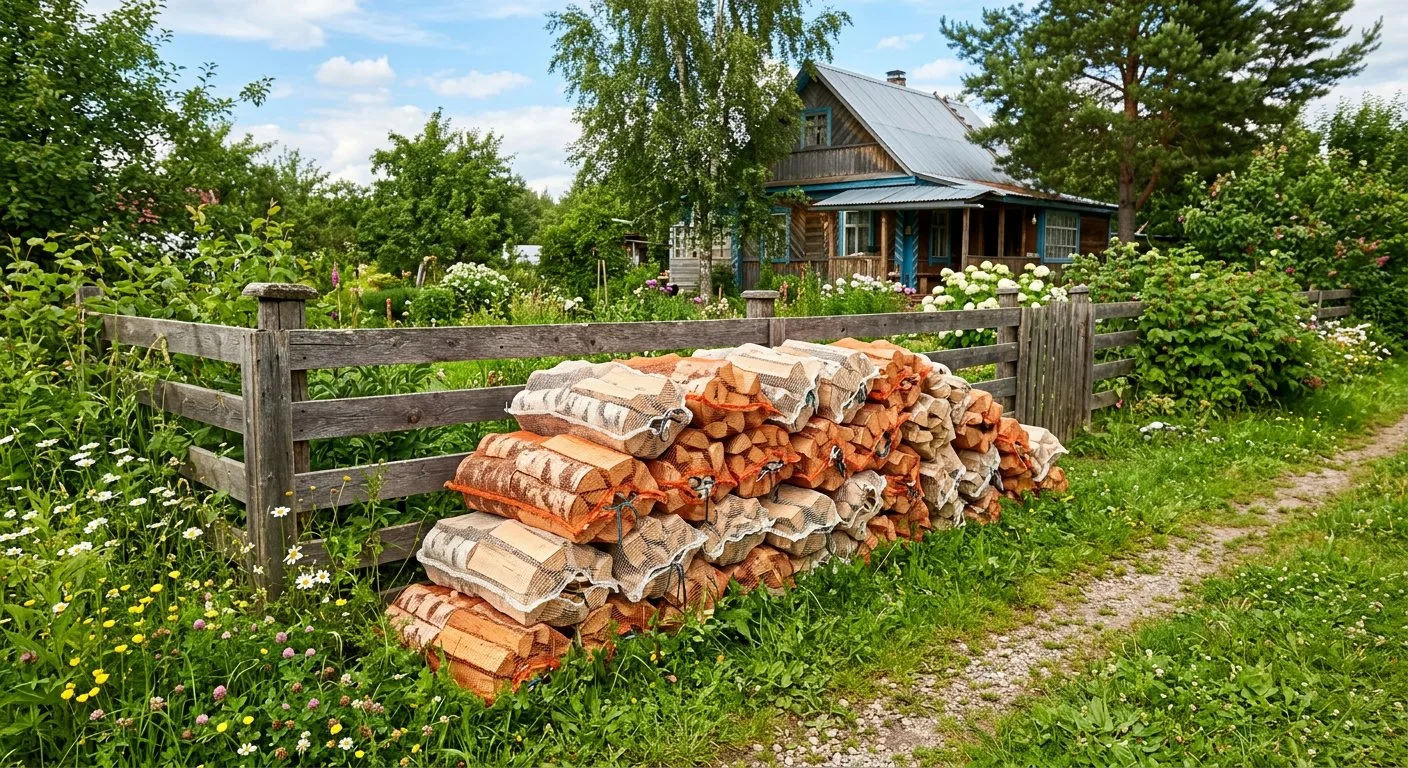 Дрова для дачи в Ачинске